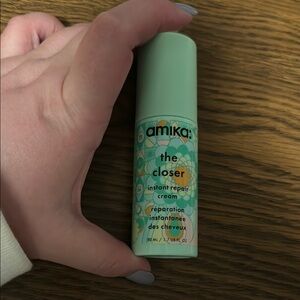 BRAND NEW! Amika The Closer Instant Repair Cream